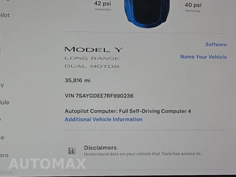 2024 Tesla Model Y Long Range - miniatura 12