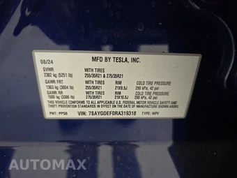 2024 Tesla Model Y Performance - miniatura 14