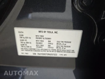 2024 Tesla Model Y Performance - miniatura 14