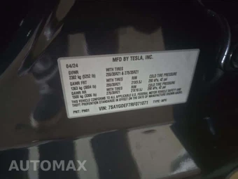 2024 Tesla Model Y Performance - miniatura 5