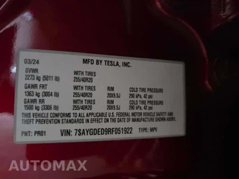 2024 Tesla Model Y Standard Range - miniatura 5