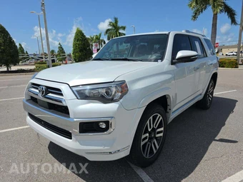2024 Toyota 4Runner Limited - car from the USA, Manheim Buy-Now listing at AUTOMAX