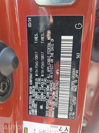 2024 Toyota 4Runner TRD Pro - miniatura 14