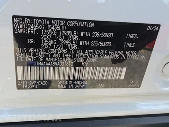2024 Toyota bZ4X Limited - miniatura 15