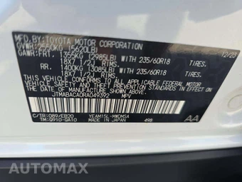 2024 Toyota bZ4X XLE - miniatura 5