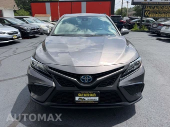 2024 Toyota Camry Hybrid SE - miniatura 20