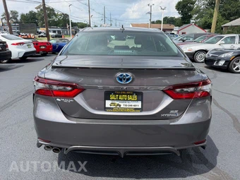 2024 Toyota Camry Hybrid SE - miniatura 25