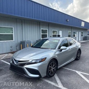 2024 Toyota Camry Hybrid SE - car from the USA, Manheim Buy-Now listing at AUTOMAX