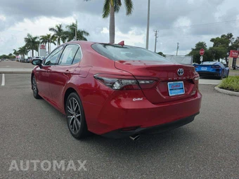 2024 Toyota Camry Hybrid XLE - miniatura 2