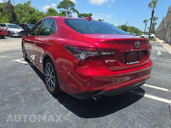 2024 Toyota Camry Hybrid XLE - miniatura 2
