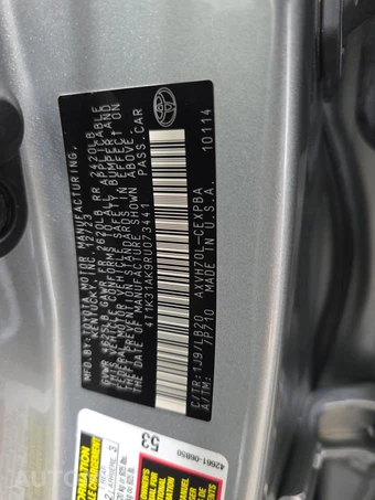 2024 Toyota Camry Hybrid XSE - miniatura 14