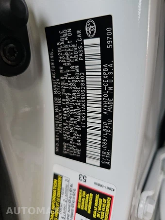 2024 Toyota Camry Hybrid XSE - miniatura 14