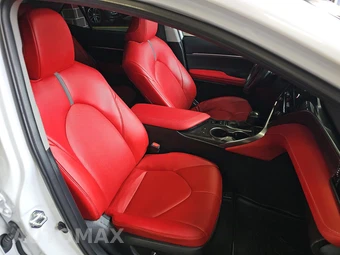 2024 Toyota Camry Hybrid XSE - miniatura 8