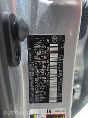 2024 Toyota Camry LE - miniatura 14