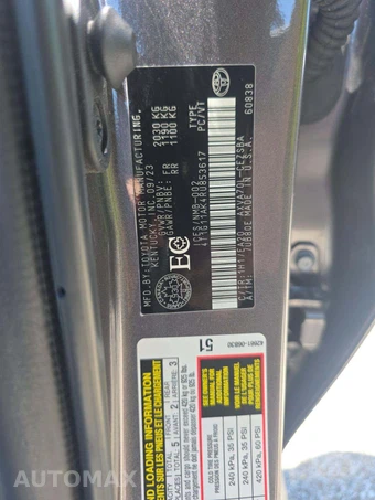 2024 Toyota Camry SE - miniatura 5