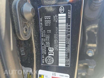 2024 Toyota Camry SE - miniatura 2