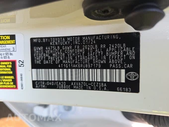 2024 Toyota Camry SE - miniatura 14