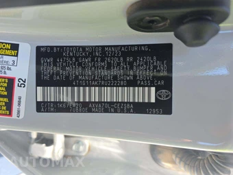 2024 Toyota Camry SE - miniatura 5