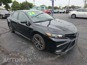 2024 Toyota Camry SE - miniatura 4