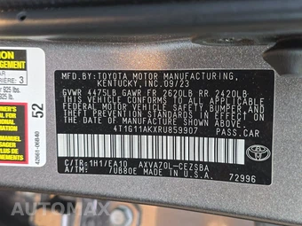 2024 Toyota Camry SE - miniatura 14