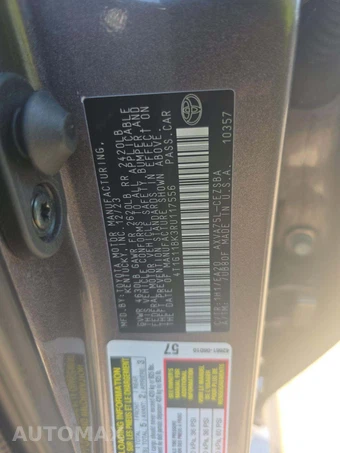 2024 Toyota Camry SE - miniatura 2