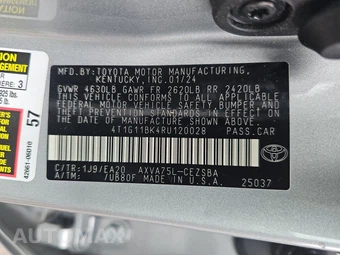 2024 Toyota Camry SE - miniatura 14