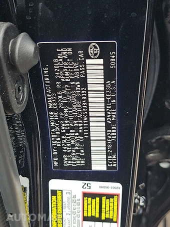 2024 Toyota Camry SE - miniatura 14