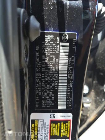 2024 Toyota Camry TRD - miniatura 14