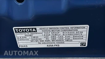 2024 Toyota Camry XLE - miniatura 37