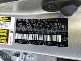 2024 Toyota Camry XSE - miniatura 25
