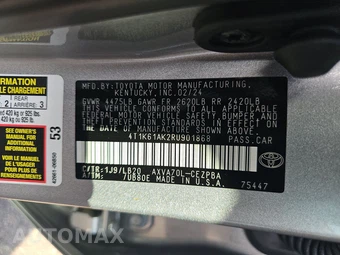 2024 Toyota Camry XSE - miniatura 14