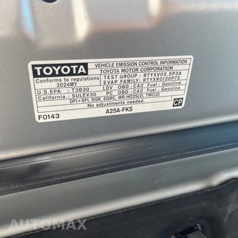 2024 Toyota Camry XSE - miniatura 7