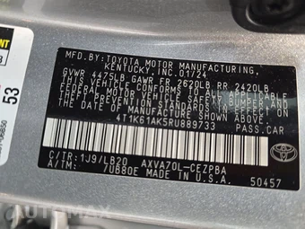 2024 Toyota Camry XSE - miniatura 14