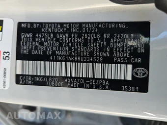 2024 Toyota Camry XSE - miniatura 14