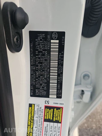 2024 Toyota Camry XSE - miniatura 14