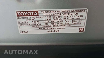 2024 Toyota Camry XSE - miniatura 20