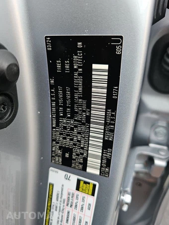 2024 Toyota Corolla Cross Hybrid S - miniatura 14