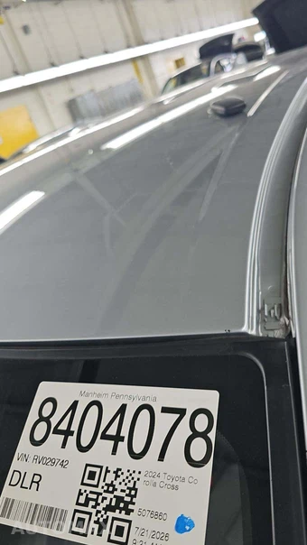 2024 Toyota Corolla Cross Hybrid S - miniatura 18