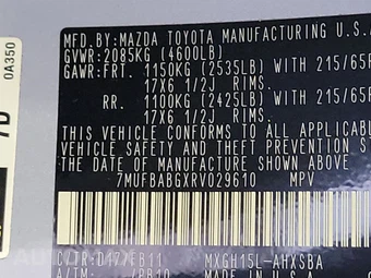 2024 Toyota Corolla Cross Hybrid SE - miniatura 14