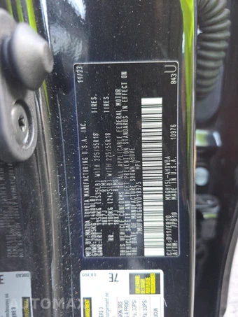 2024 Toyota Corolla Cross Hybrid XSE - miniatura 15