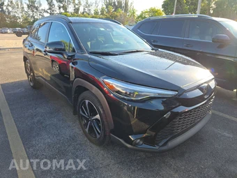 2024 Toyota Corolla Cross Hybrid XSE - miniatura 3