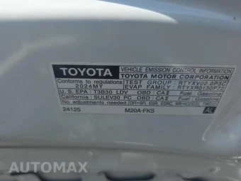 2024 Toyota Corolla Hatchback SE - miniatura 21