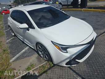 2024 Toyota Corolla Hatchback SE - miniatura 3