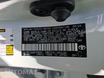 2024 Toyota Corolla Hybrid LE Sedan - miniatura 14