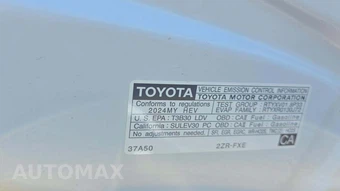2024 Toyota Corolla Hybrid LE Sedan - miniatura 17