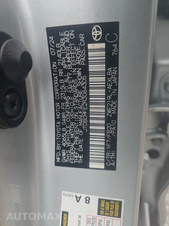 2024 Toyota Corolla Hybrid LE Sedan - miniatura 14