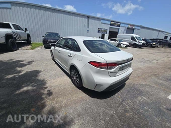 2024 Toyota Corolla Hybrid LE Sedan - miniatura 2