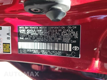 2024 Toyota Corolla Hybrid LE Sedan - miniatura 14
