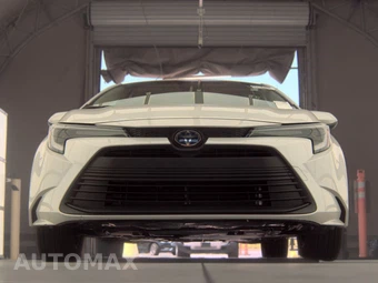 2024 Toyota Corolla Hybrid LE Sedan - miniatura 3