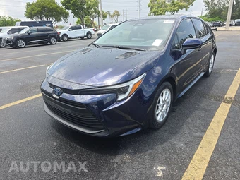 2024 Toyota Corolla Hybrid LE Sedan